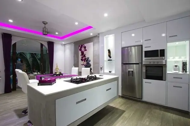 Deluxe Villa, 3 Yatak Odası, Kişiye Özel Havuzlu, Havuz Kenarı
