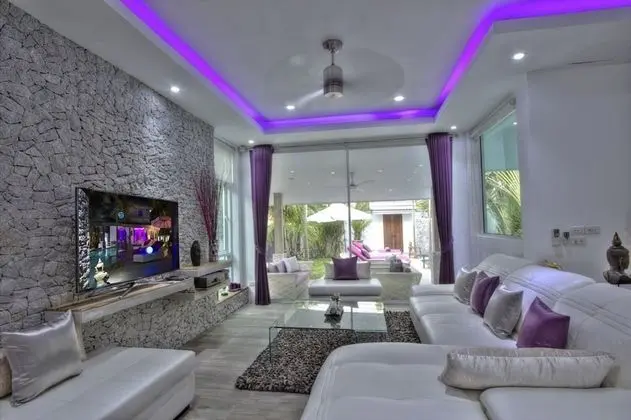 Deluxe Villa, 3 Yatak Odası, Kişiye Özel Havuzlu, Havuz Kenarı