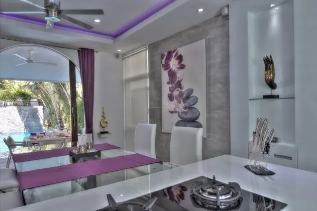 Deluxe Villa, 3 Yatak Odası, Kişiye Özel Havuzlu, Havuz Kenarı