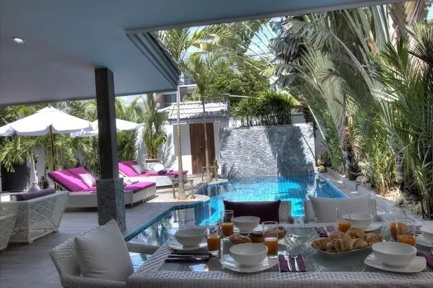 Deluxe Villa, 3 Yatak Odası, Kişiye Özel Havuzlu, Havuz Kenarı