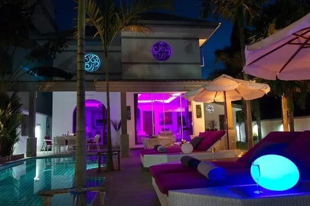 Deluxe Villa, 3 Yatak Odası, Kişiye Özel Havuzlu, Havuz Kenarı