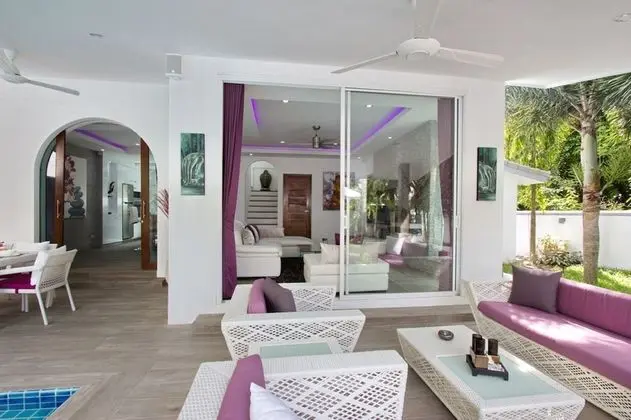 Deluxe Villa, 3 Yatak Odası, Kişiye Özel Havuzlu, Havuz Kenarı