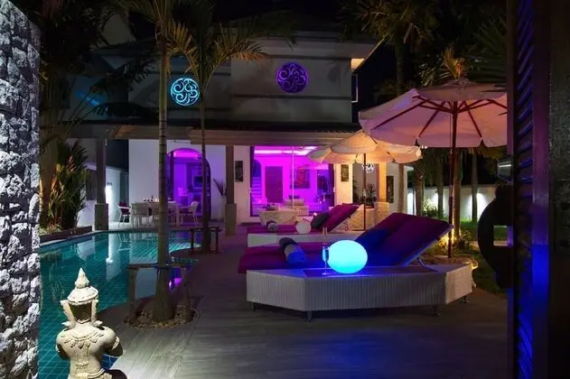 Deluxe Villa, 3 Yatak Odası, Kişiye Özel Havuzlu, Havuz Kenarı