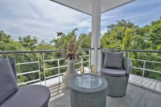 Deluxe Villa, 3 Yatak Odası, Kişiye Özel Havuzlu, Havuz Kenarı