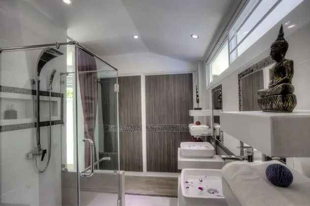 Deluxe Villa, 3 Yatak Odası, Kişiye Özel Havuzlu, Havuz Kenarı