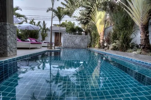 Deluxe Villa, 3 Yatak Odası, Kişiye Özel Havuzlu, Havuz Kenarı