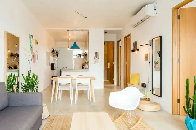Design Apart Daire, 3 Yatak Odası, Balkon, Şehir Manzaralı