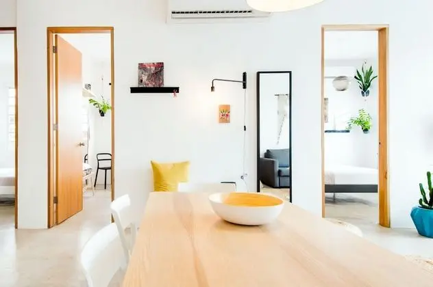 Design Apart Daire, 3 Yatak Odası, Balkon, Şehir Manzaralı
