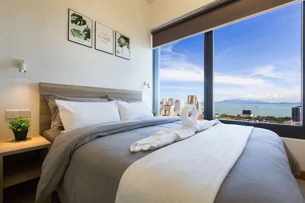 Luxury Stüdyo Süit, Deniz Manzaralı (A-26-12)