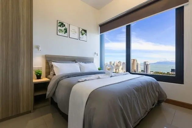 Luxury Stüdyo Süit, Deniz Manzaralı (A-26-12)