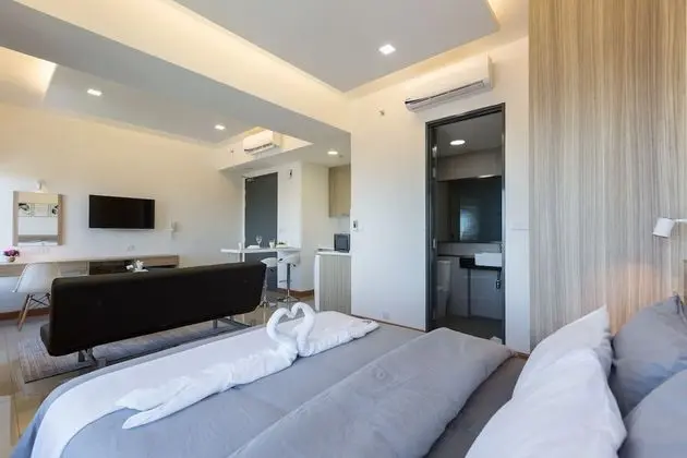 Luxury Stüdyo Süit, Deniz Manzaralı (A-26-12)