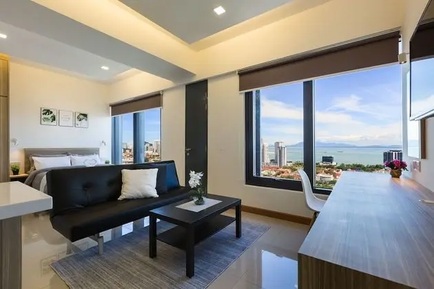 Luxury Stüdyo Süit, Deniz Manzaralı (A-26-12)