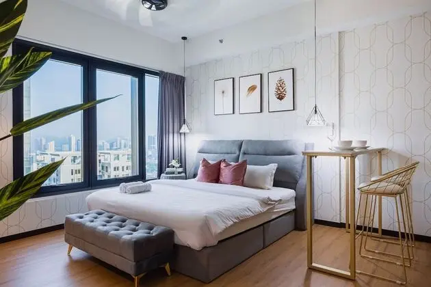 Luxury Stüdyo Süit, Şehir Manzaralı (A-23A-8)