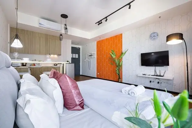 Luxury Stüdyo Süit, Şehir Manzaralı (A-23A-8)