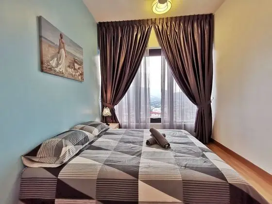 Family Apart Daire, 2 Yatak Odası, Şehir Manzaralı