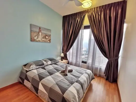 Family Apart Daire, 2 Yatak Odası, Şehir Manzaralı