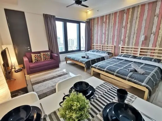 Family Stüdyo Süit, Birden Çok Yatak, Şehir Manzaralı