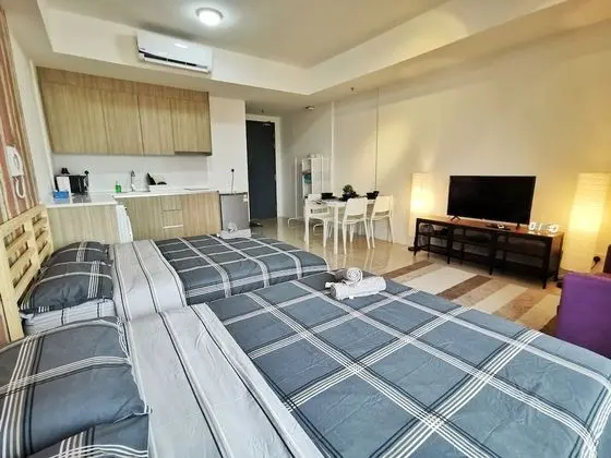 Family Stüdyo Süit, Birden Çok Yatak, Şehir Manzaralı