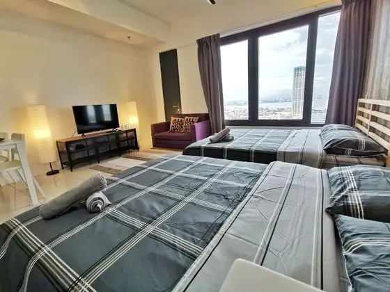 Family Stüdyo Süit, Birden Çok Yatak, Şehir Manzaralı