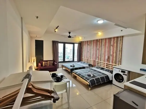 Family Stüdyo Süit, Birden Çok Yatak, Şehir Manzaralı