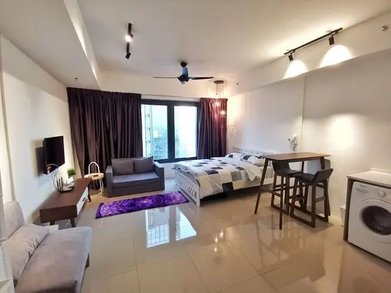 Family Stüdyo Süit, Şehir Manzaralı