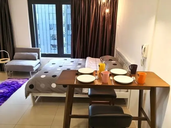 Family Stüdyo Süit, Şehir Manzaralı