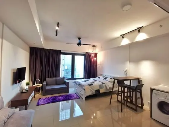Family Stüdyo Süit, Şehir Manzaralı