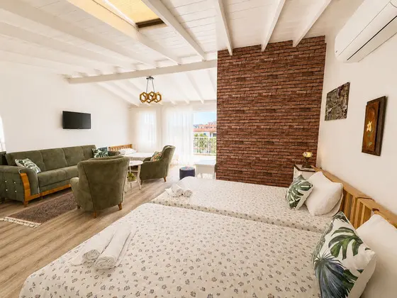 Standart Oda, Bahçe Manzaralı, Teraslı