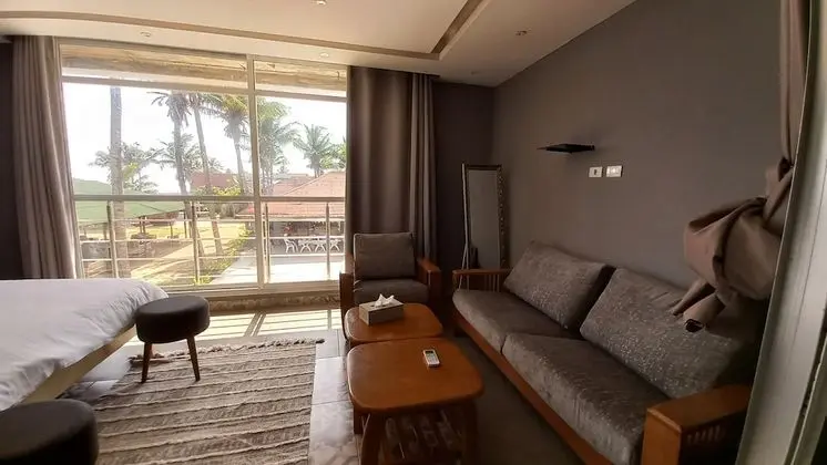 Deluxe Villa, 2 Yatak Odası, Mutfak, Okyanus Manzaralı