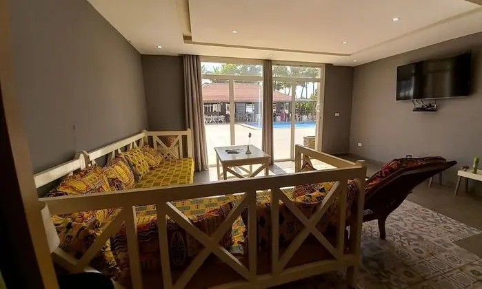 Deluxe Villa, 2 Yatak Odası, Mutfak, Okyanus Manzaralı