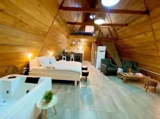 Honeymoon Villa, Sıcak Su Havuzu, Okyanus Manzaralı
