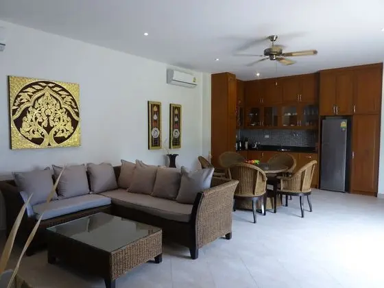 Tropicana Garden Villa 4 Bedrooms