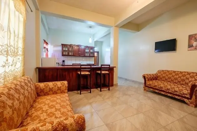 Luxury Apart Daire, 1 Büyük (Queen) Boy Yatak, Okyanus Manzaralı, Denize Bakan