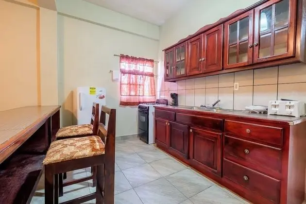 Luxury Apart Daire, 1 Büyük (Queen) Boy Yatak, Okyanus Manzaralı, Denize Bakan