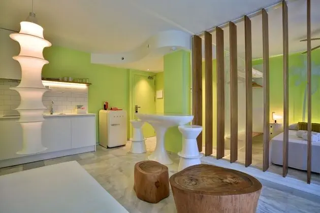Junior Stüdyo Süit, Balkon (1 pax)