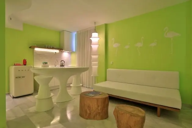 Junior Stüdyo Süit, Balkon (2 pax)