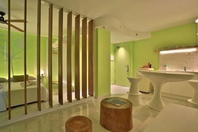 Junior Stüdyo Süit, Balkon (3 pax)
