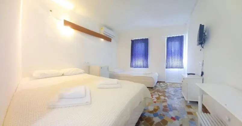 Standart Oda, Bahçe Manzaralı, Balkonlu