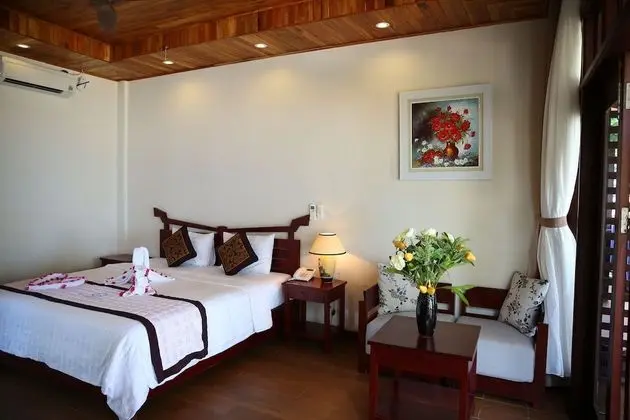 Beachfront Double Room