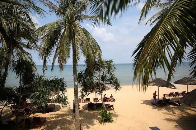 Beachfront Double Room
