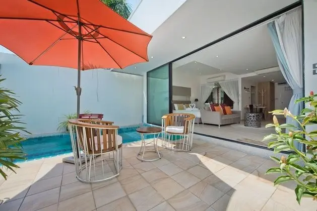 Grand Villa, 1 Yatak Odası, Kişiye Özel Havuzlu, Havuz Manzaralı