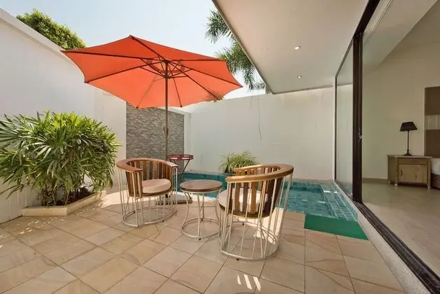 Grand Villa, 1 Yatak Odası, Kişiye Özel Havuzlu, Havuz Manzaralı