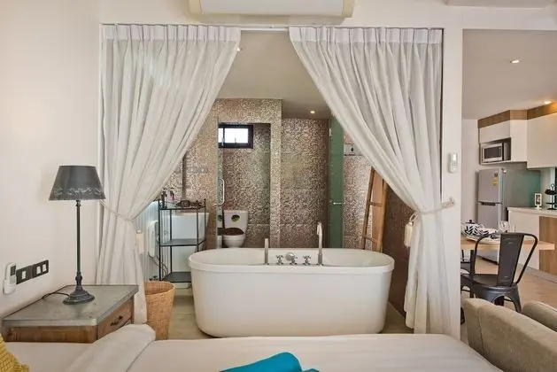 Grand Villa, 1 Yatak Odası, Kişiye Özel Havuzlu, Havuz Manzaralı