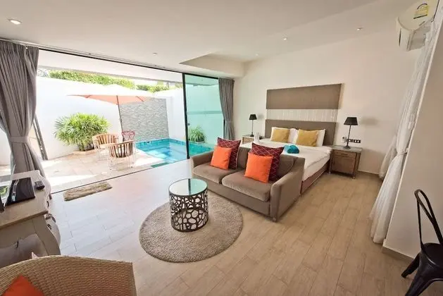 Grand Villa, 1 Yatak Odası, Kişiye Özel Havuzlu, Havuz Manzaralı