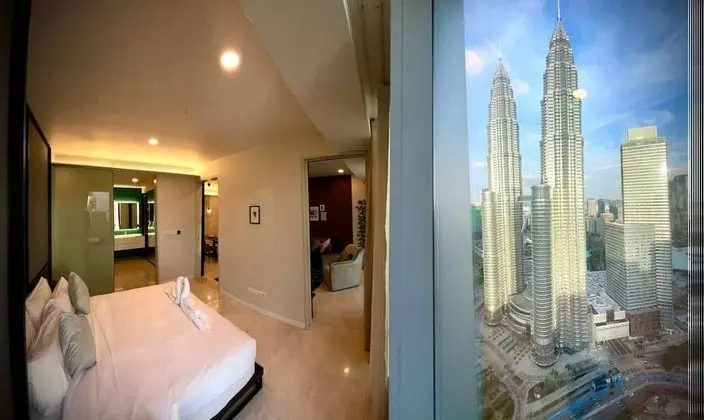 Süit, 1 Yatak Odası (KLCC view)