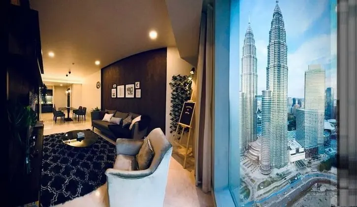 Süit, 1 Yatak Odası (KLCC view)