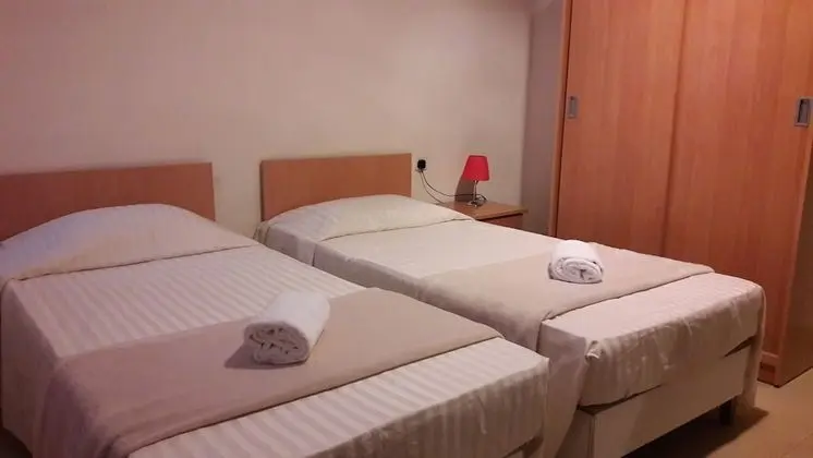 Standard İki Ayrı Yataklı Oda, Balkon