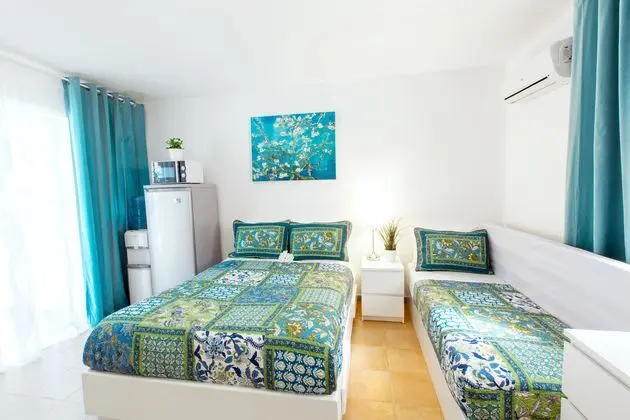 Dörtlü Classic Two Double Beds