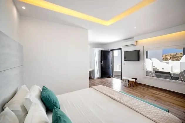 Deluxe Tek Büyük veya İki Ayrı Yataklı Oda