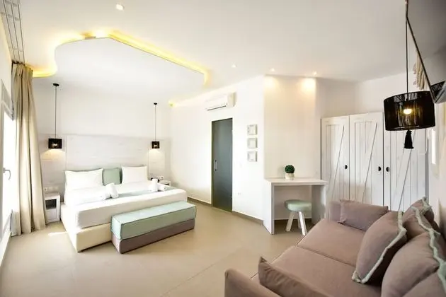 Deluxe Tek Büyük veya İki Ayrı Yataklı Oda